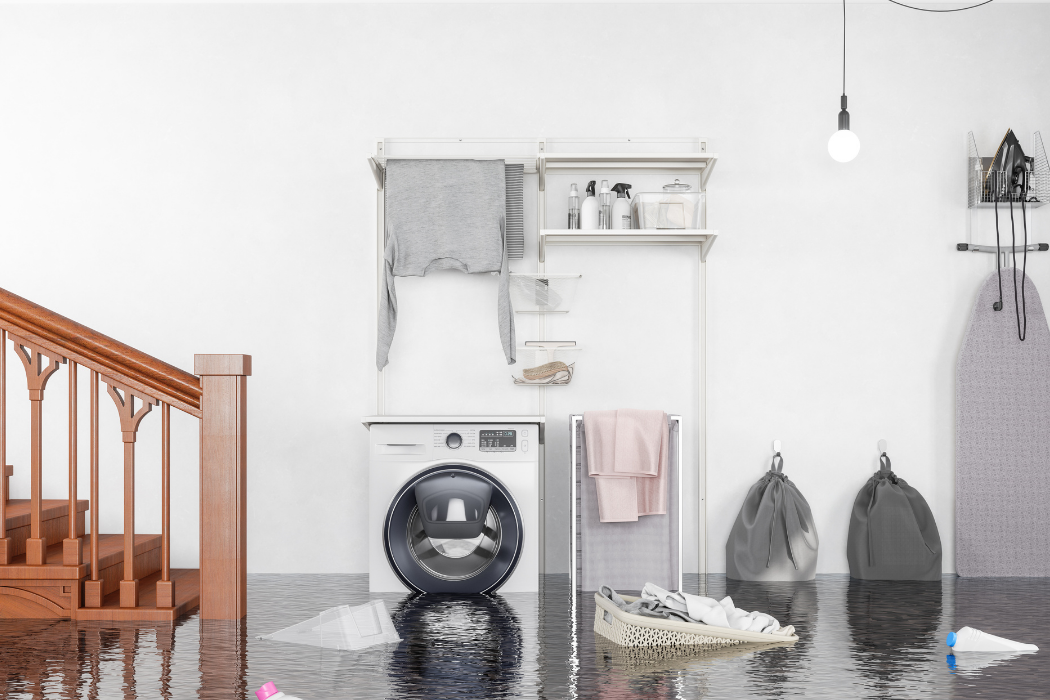 Basement Flood Cleanup (1)