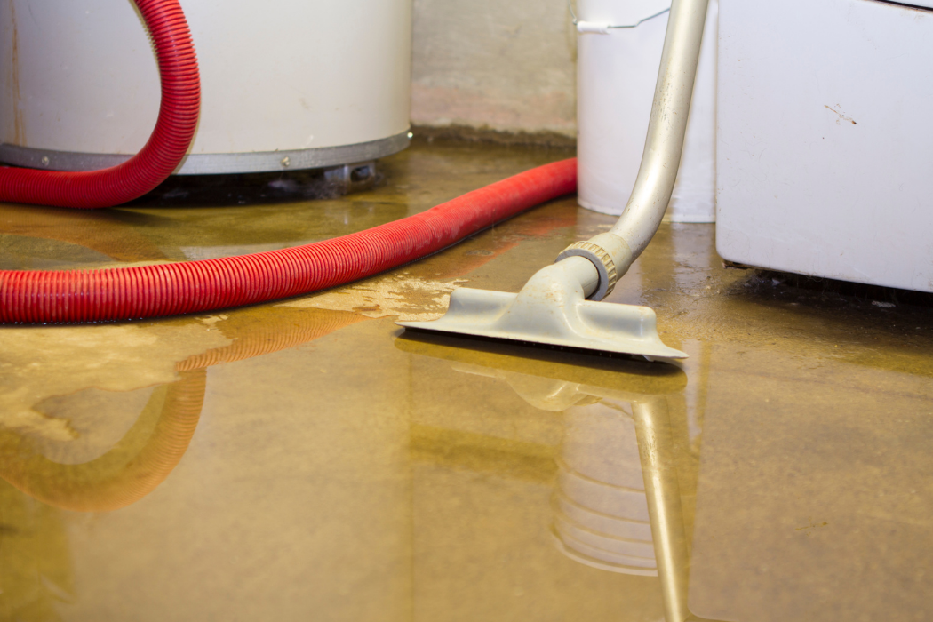 Basement Flood Cleanup